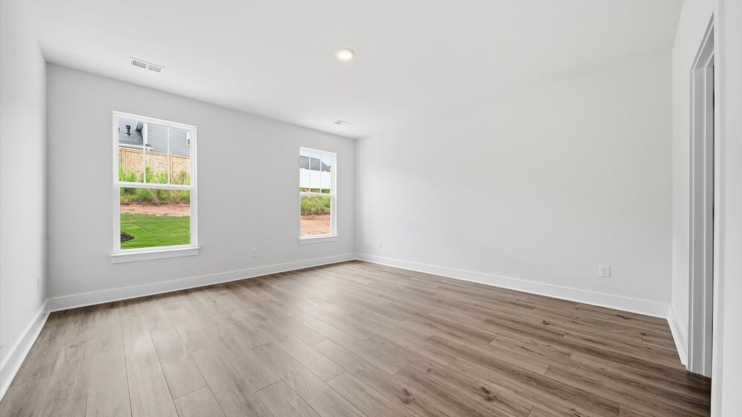 Furnished interior view inside a new home in Creeks at Midway, Anderson (Image 26).