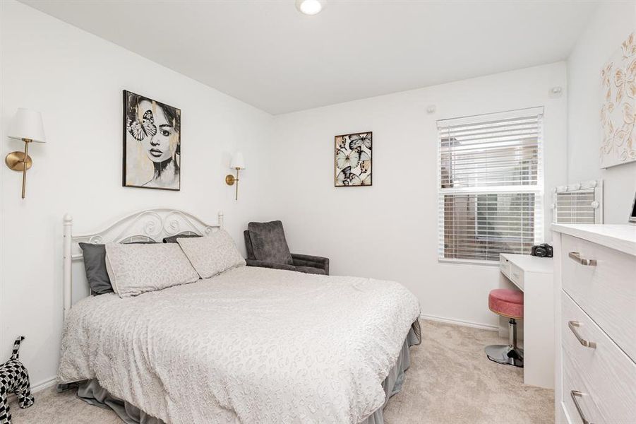 Furnished interior view inside a new home in Walden Pond: Cottage East, Forney (Image 7).