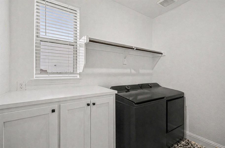 Furnished interior view inside a new home in Silo Mills, Joshua (Image 13).