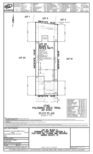 2D floor plan layout of this home in Sundance Cove, Crosby, TX (Image 3). 2D floor plan layout of this home in Sundance Cove, Crosby, TX (Image 3).