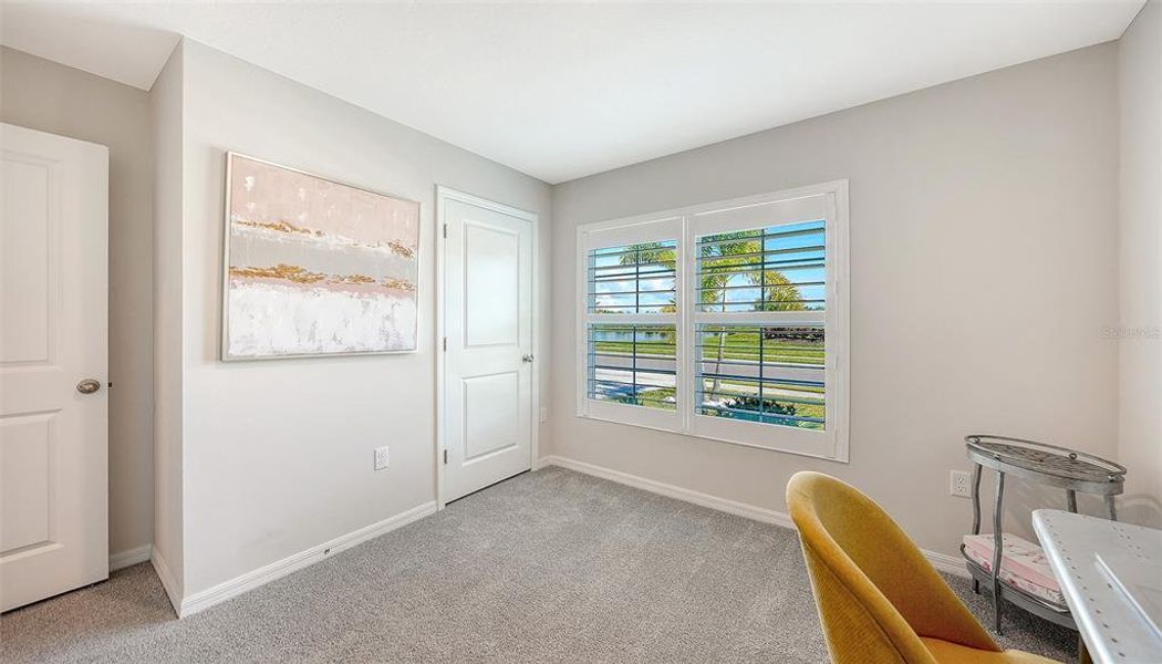 Spacious, unfurnished interior of a new home in Bella Lago, Parrish (Image 23). Spacious, unfurnished interior of a new home in Bella Lago, Parrish (Image 23).