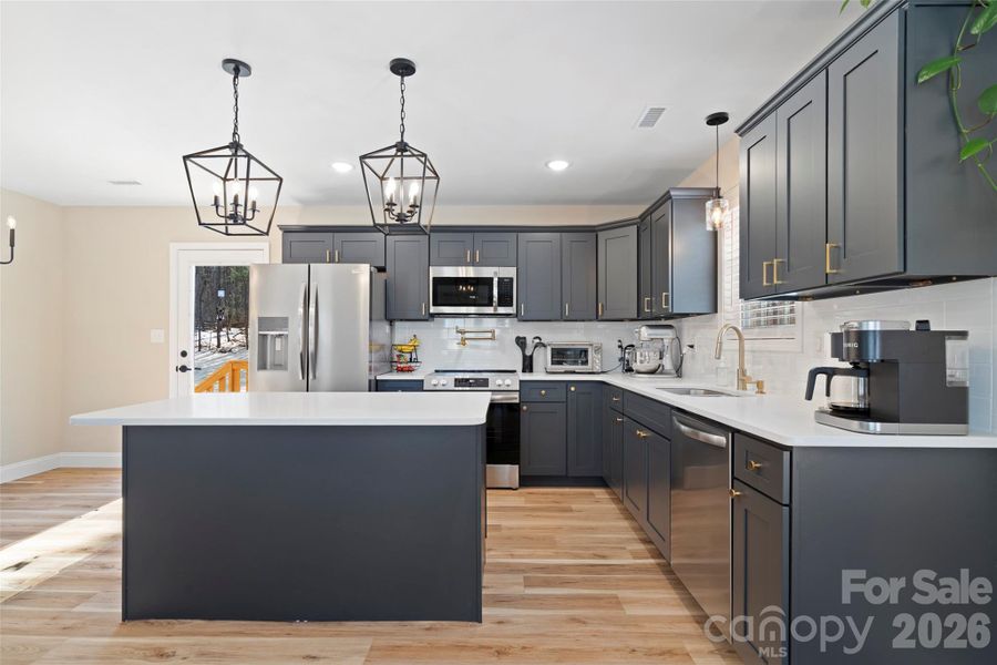 Furnished interior view inside a new home in , Granite Falls (Image 12).