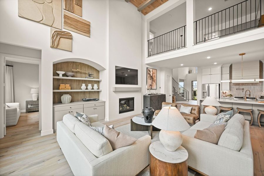 Furnished interior view inside a new home in Jubilee 45', 50', 70', Hockley (Image 14). Furnished interior view inside a new home in Jubilee 45', 50', 70', Hockley (Image 14).
