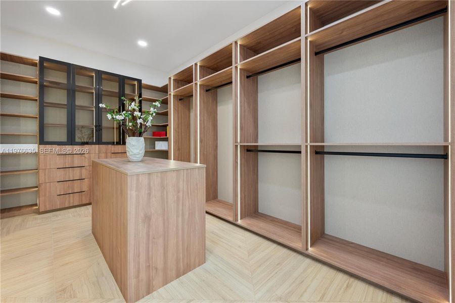 Furnished interior view inside a new home in , Miami (Image 6).