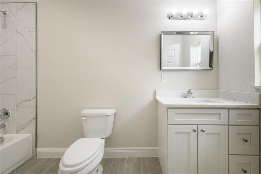 Furnished interior view inside a new home in , Orlando (Image 13).