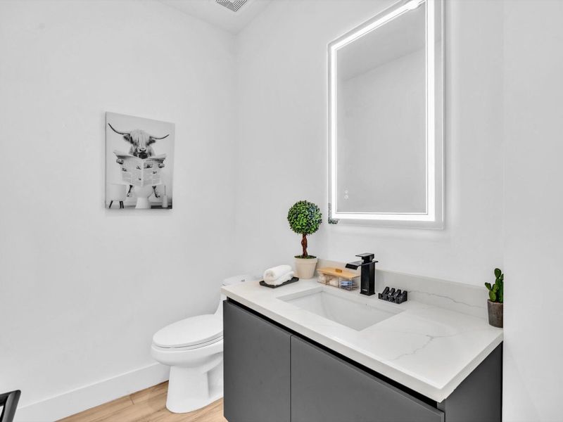 Half Bath