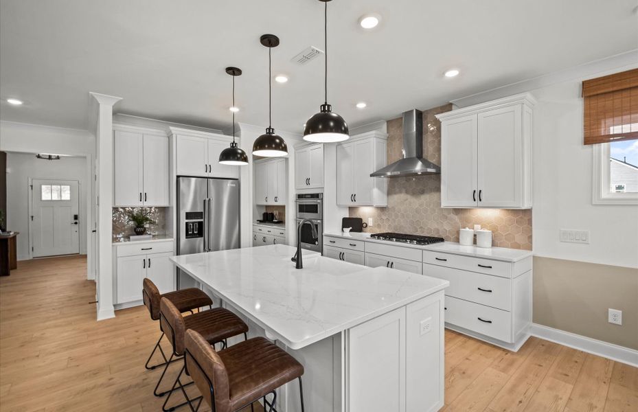 Beautiful Open Kitchen