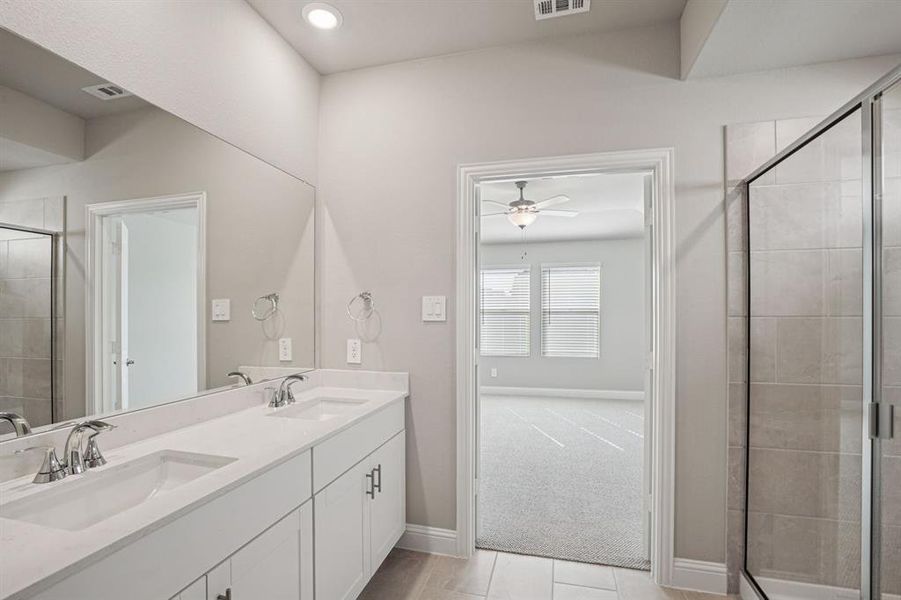 Furnished interior view inside a new home in , Farmersville (Image 13). Furnished interior view inside a new home in , Farmersville (Image 13).