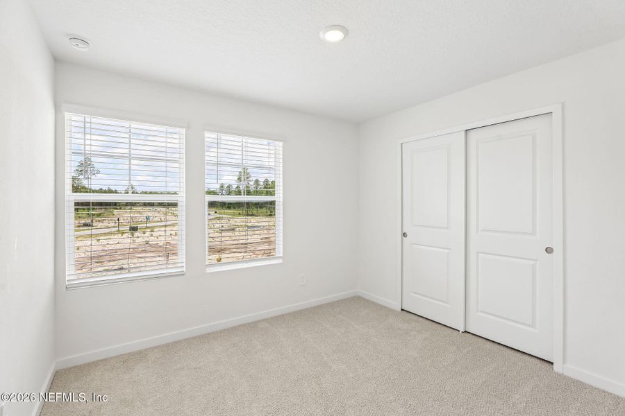 Spacious, unfurnished interior of a new home in Parkside at Shearwater, St. Augustine (Image 14).
