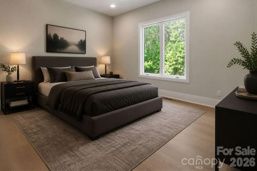 Furnished interior view inside a new home in , Rock Hill (Image 10).