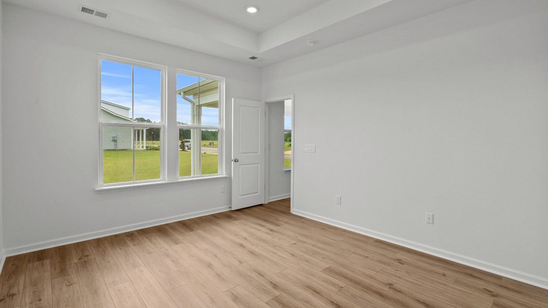 Representative furnished interior of a home built from the Easton by DRB Homes in Chestnut Farms, Longs (Image 13). Representative furnished interior of a home built from the Easton by DRB Homes in Chestnut Farms, Longs (Image 13).
