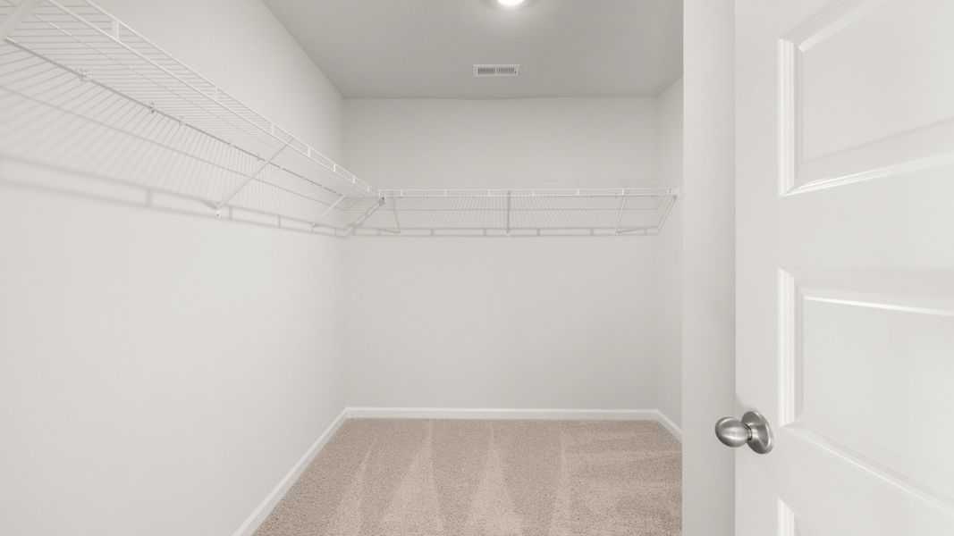 Spacious, unfurnished interior of a new home in The Abbey at Trolley Run Station, Aiken (Image 22).