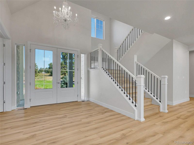 Spacious, unfurnished interior of a new home in , Franktown (Image 20).