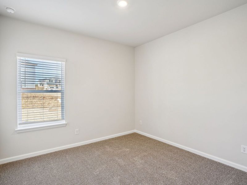 Spacious, unfurnished interior of a new home in Parkside at Grayson, Grayson (Image 16).
