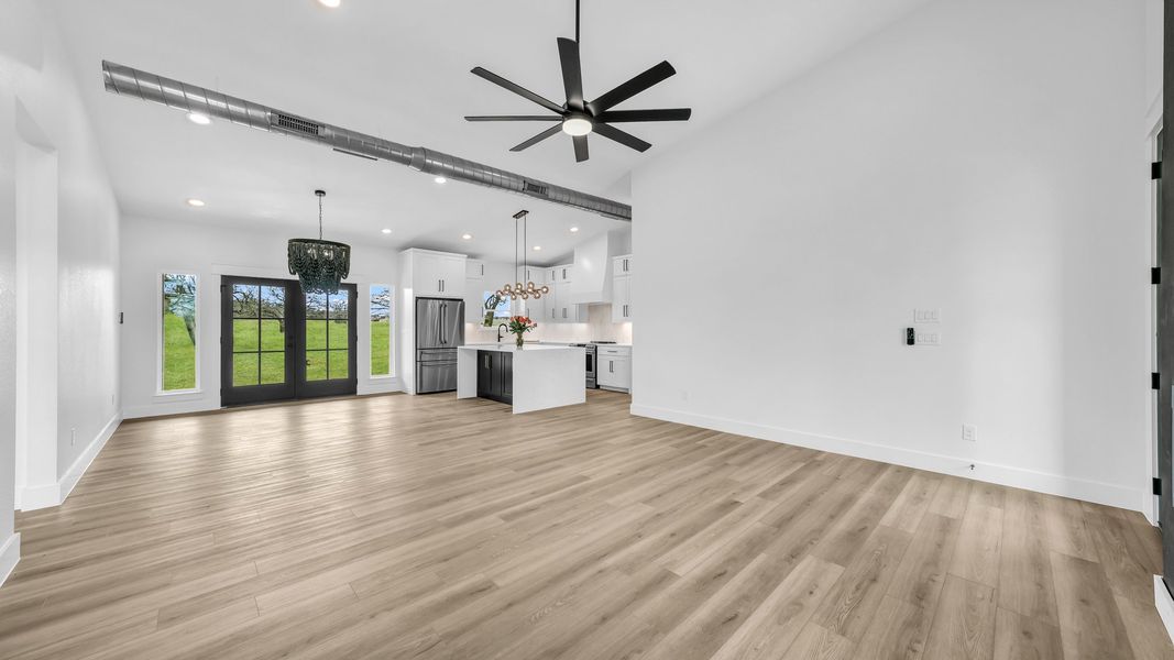 Image 39 representing the Zephyer 2 by Zeal Home Builders in Parallel Pastures, Poolville, TX.