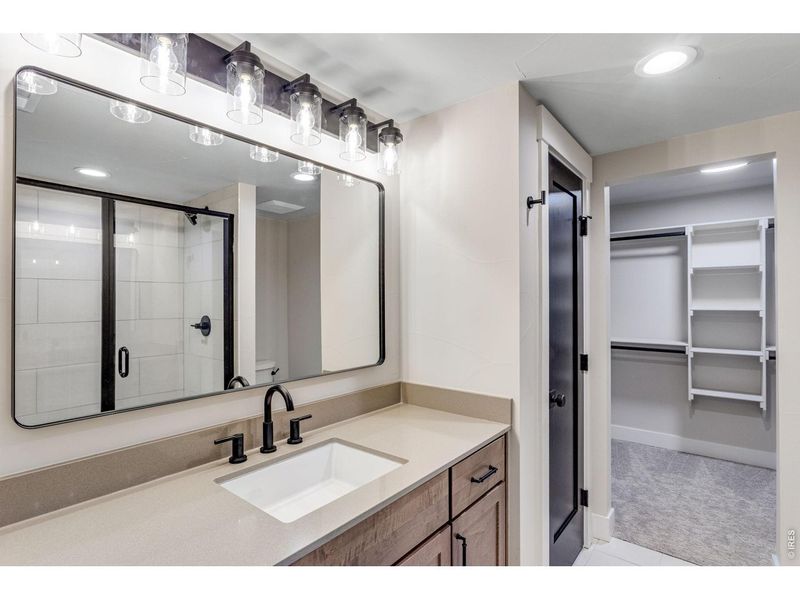 Furnished interior view inside a new home in , Windsor (Image 10).