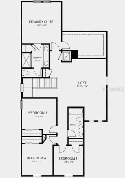 Design upgrades feature: Laundry package, refrigerator and whole house blinds.