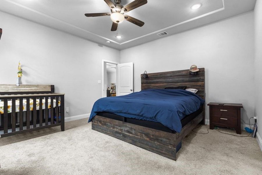 Furnished interior view inside a new home in , Mabank (Image 4).