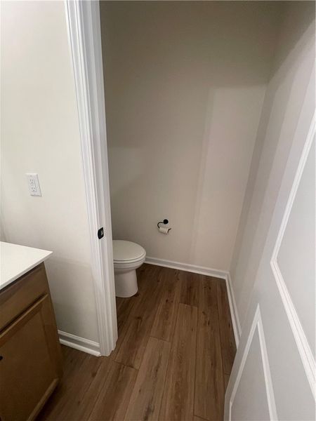 Spacious, unfurnished interior of a new home in Springwood Grove, Central (Image 14). Spacious, unfurnished interior of a new home in Springwood Grove, Central (Image 14).
