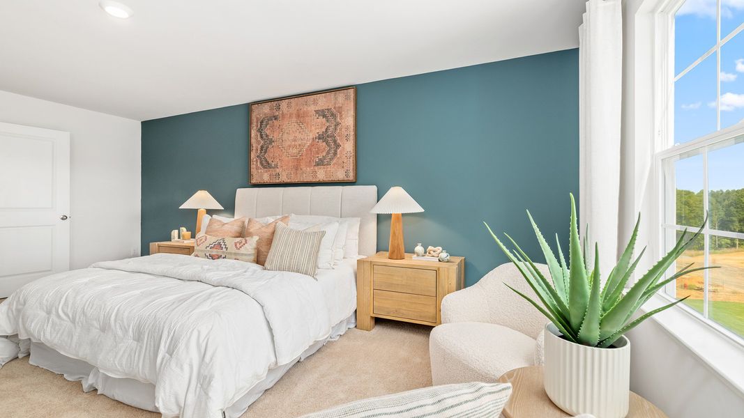 Furnished interior view inside a new home in Colly Farm, Stokesdale (Image 24).