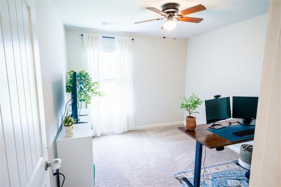 Furnished interior view inside a new home in Rolling Meadows, Jasper (Image 13).