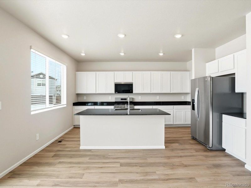 Furnished interior view inside a new home in , Commerce City (Image 6). Furnished interior view inside a new home in , Commerce City (Image 6).