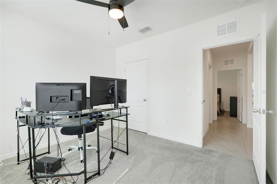 Furnished interior view inside a new home in Westridge Park, Zellwood (Image 10).