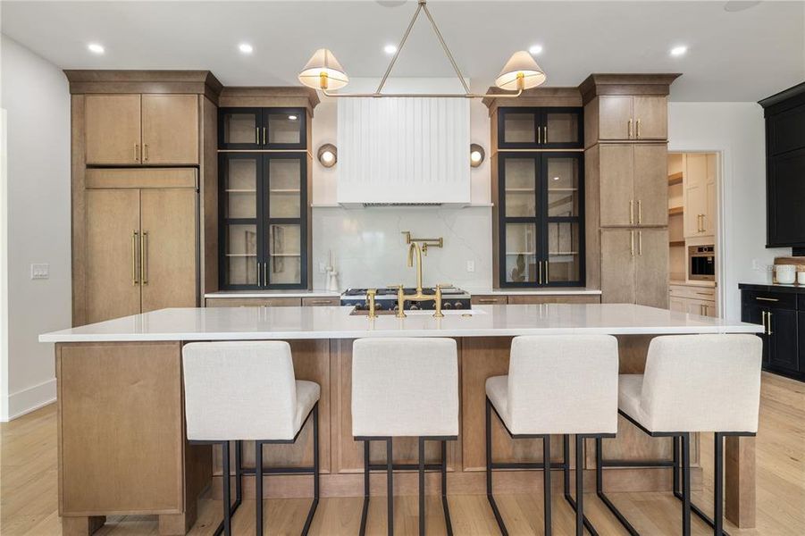 Furnished interior view inside a new home in , Tampa (Image 31).