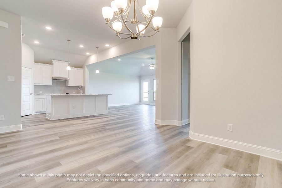 Spacious, unfurnished interior of a new home in Sunwest Village, McGregor (Image 6).
