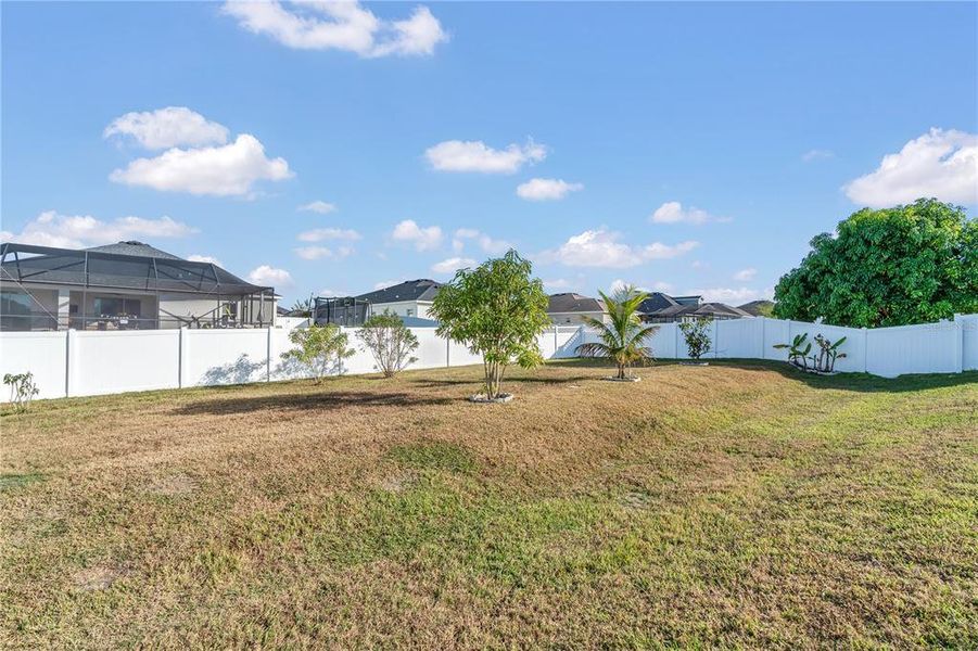 Exterior details and patio area of a home in , Lakeland (Image 26). Exterior details and patio area of a home in , Lakeland (Image 26).