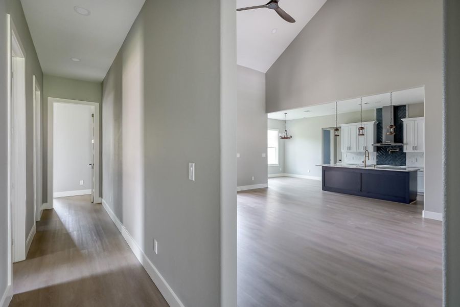 Spacious, unfurnished interior of a new home in , Huntsville (Image 39). Spacious, unfurnished interior of a new home in , Huntsville (Image 39).