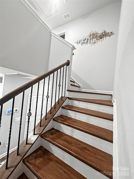 Spacious, unfurnished interior of a new home in , Charlotte (Image 23).