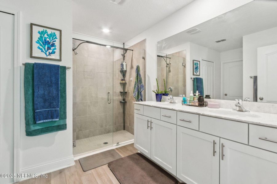 Furnished interior view inside a new home in Dorado at Entrada, St. Augustine (Image 12).