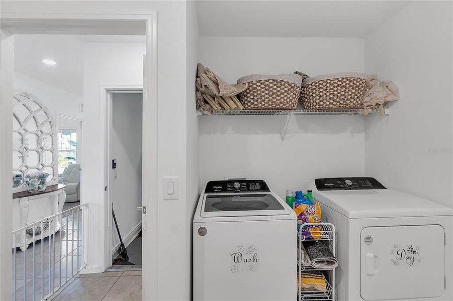 Furnished interior view inside a new home in , Parrish (Image 43).