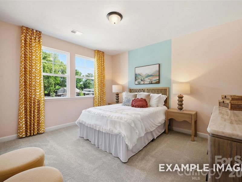 Furnished interior view inside a new home in Windgate, Mooresville (Image 30).