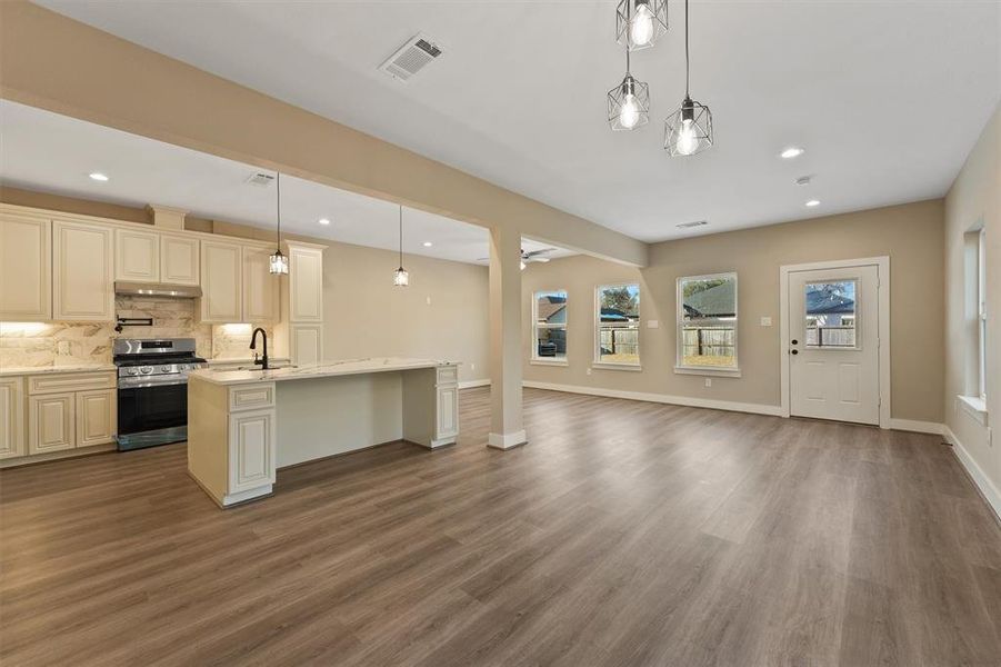 Open Floor Plan