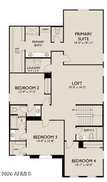 Laurel - L - 2nd Floor