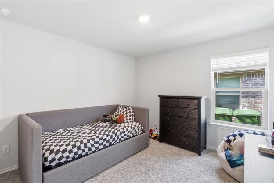 Furnished interior view inside a new home in Sculptor's Park, Springtown (Image 9).
