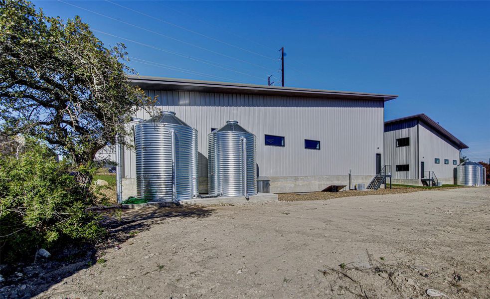 Exterior details and patio area of a home in , Austin (Image 2). Exterior details and patio area of a home in , Austin (Image 2).