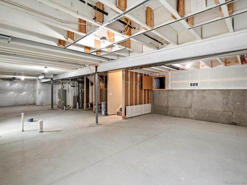 In-progress construction of a new home in , Commerce City, CO (Image 34). In-progress construction of a new home in , Commerce City, CO (Image 34).