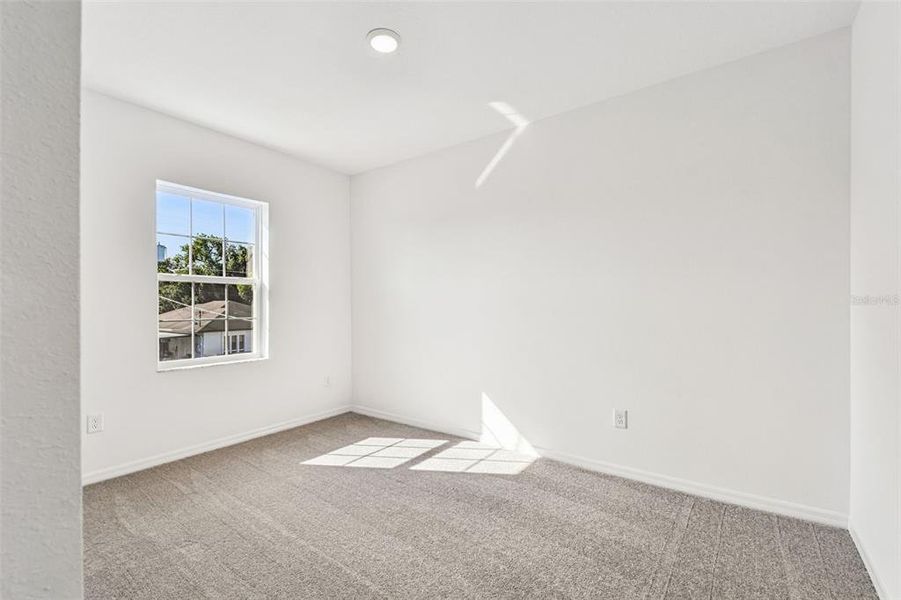 Spacious, unfurnished interior of a new home in City of Tampa, Tampa (Image 62). Spacious, unfurnished interior of a new home in City of Tampa, Tampa (Image 62).