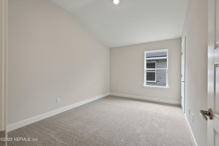 Spacious, unfurnished interior of a new home in Shadow Crest at Rolling Hills, Green Cove Springs (Image 15). Spacious, unfurnished interior of a new home in Shadow Crest at Rolling Hills, Green Cove Springs (Image 15).