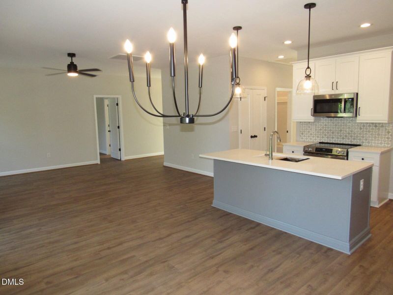 Open kitchen