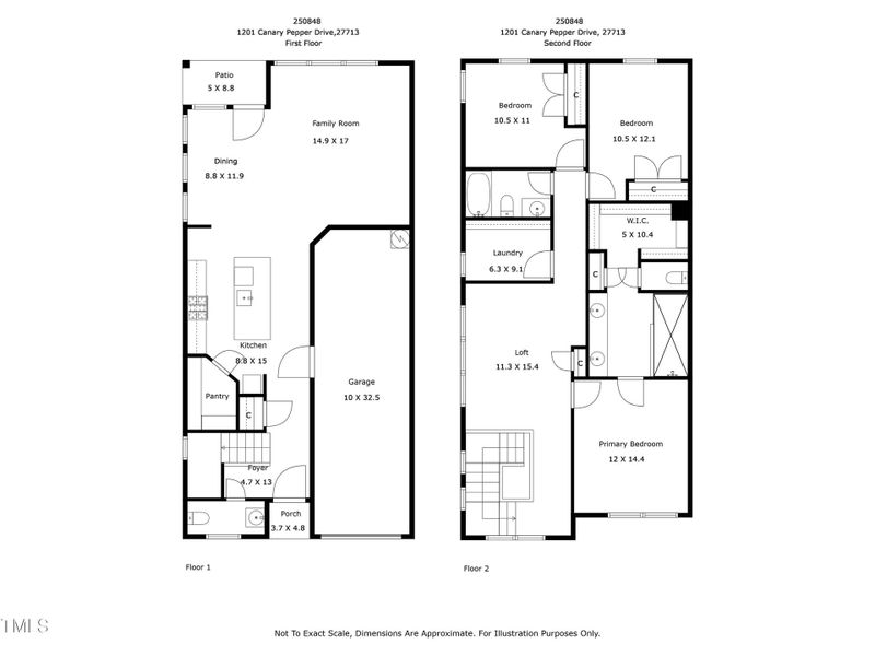 Floor Plan All Flrs