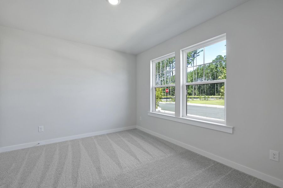 Spacious, unfurnished interior of a new home in Nexton, Summerville (Image 48).