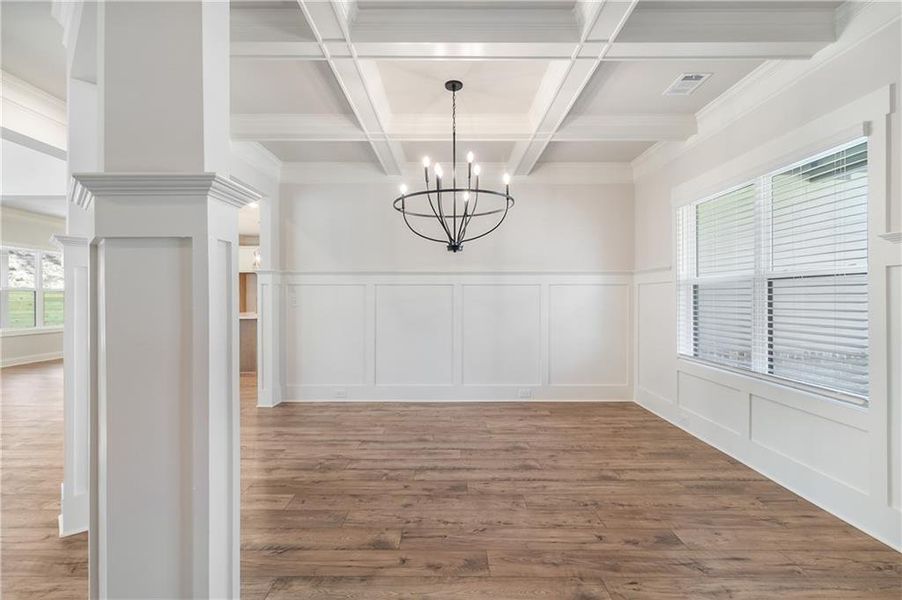 Spacious, unfurnished interior of a new home in Red Oak Ridge, Loganville (Image 14).