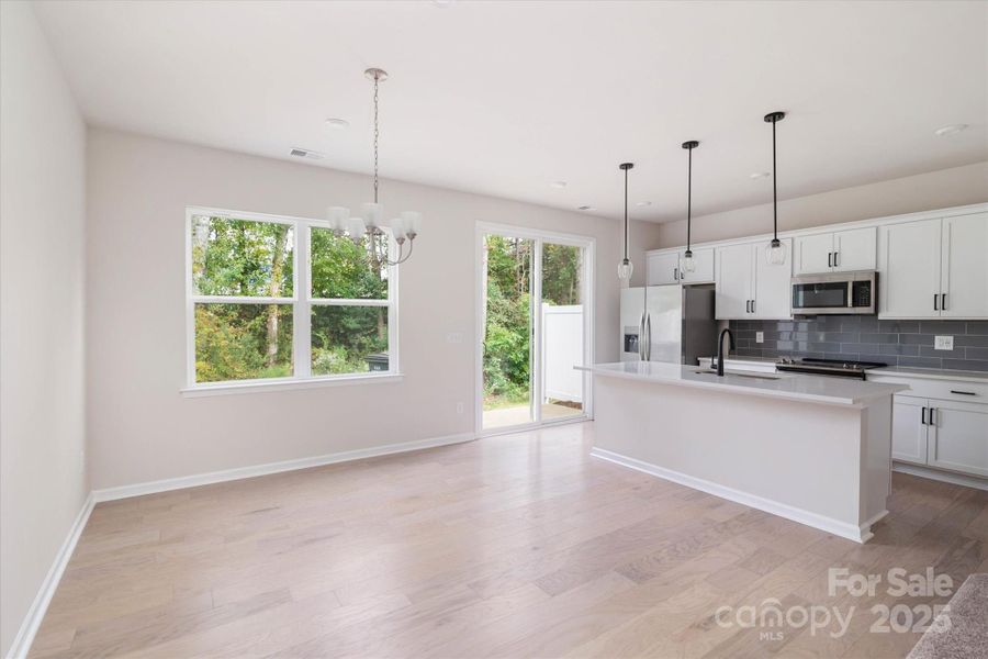 Spacious, unfurnished interior of a new home in , Charlotte (Image 17).