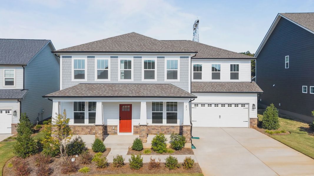 The Norris Plan by DRB Homes in McBride Indian Trail, NC