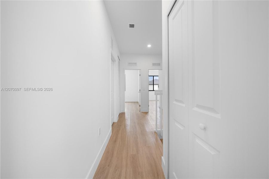 Spacious, unfurnished interior of a new home in Century Park Square, Florida City (Image 30). Spacious, unfurnished interior of a new home in Century Park Square, Florida City (Image 30).