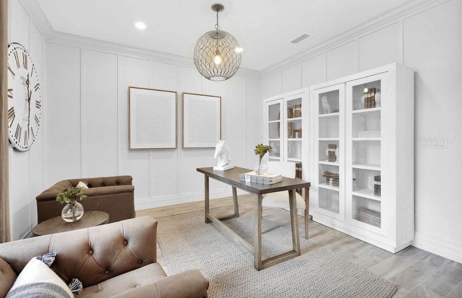 Representative furnished interior of a home built from the Stellar Grande by Del Webb in Del Webb Catalina, Lakewood Ranch (Image 16). Representative furnished interior of a home built from the Stellar Grande by Del Webb in Del Webb Catalina, Lakewood Ranch (Image 16).